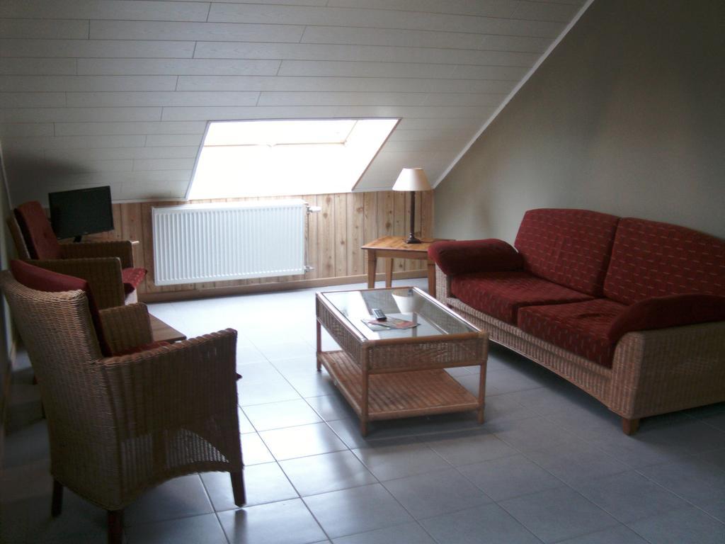 Gîte Les Framboisiers Neufchâteau Chambre photo