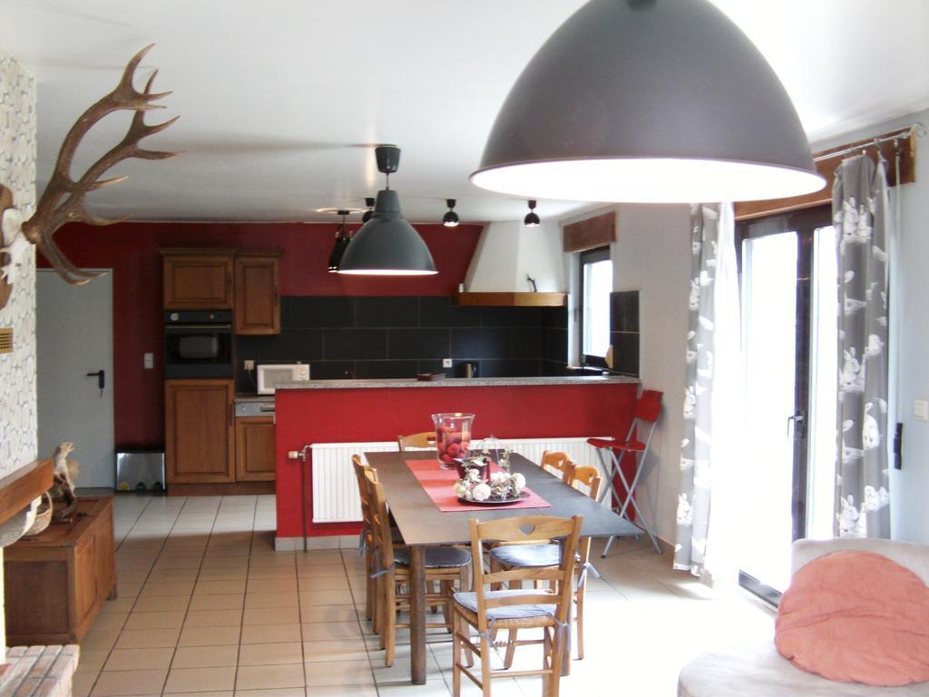 Gîte Les Framboisiers Neufchâteau Chambre photo